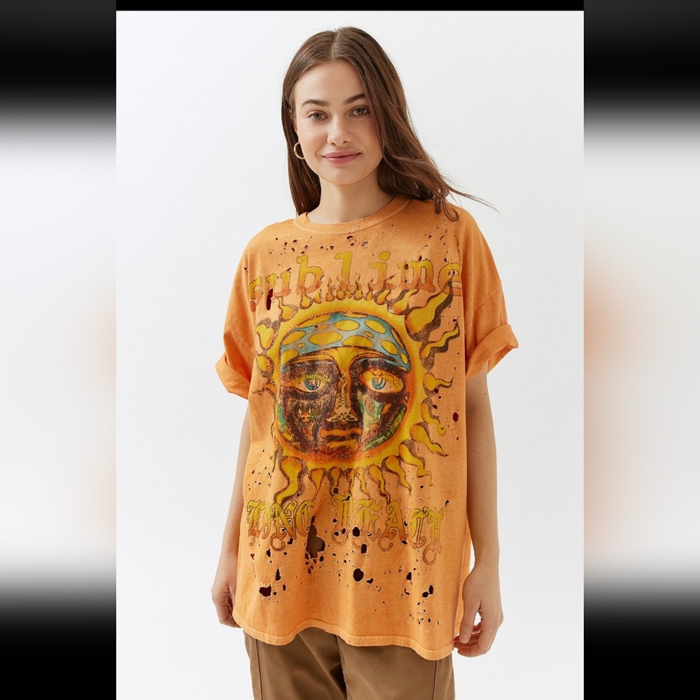 Urban outfitters sublime tee